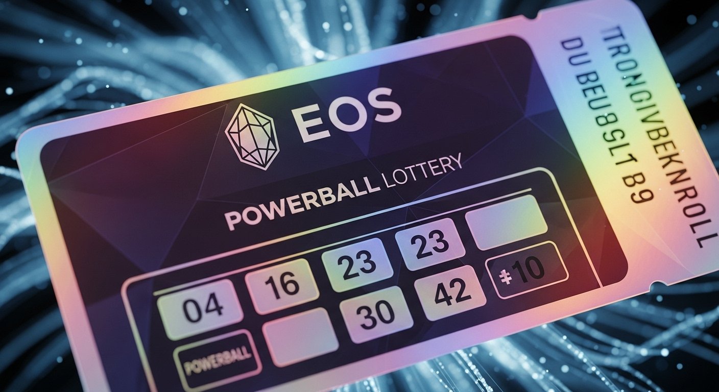 이오스파워사다리(EOS Power Ladder) – 블록체인 기반 확률형 게임의 새로운 표준